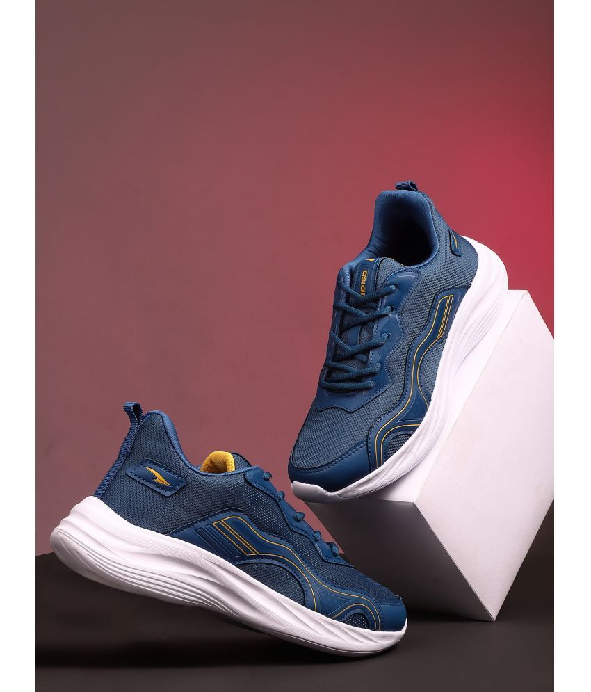     			ASIAN ELECTRIC-07 Blue Men's Sports Running Shoes