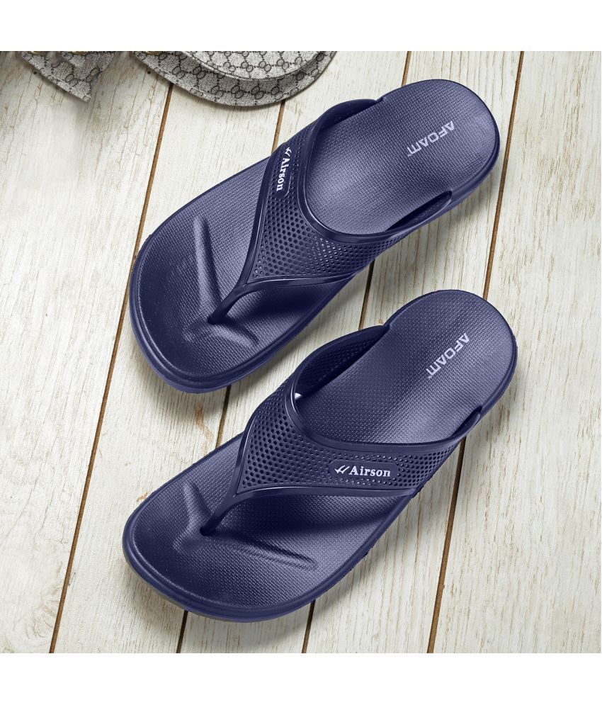     			Airson Navy Blue Women's Slipper