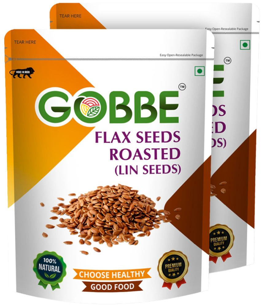     			GOBBE Flax Seeds ( Pack of 2 )