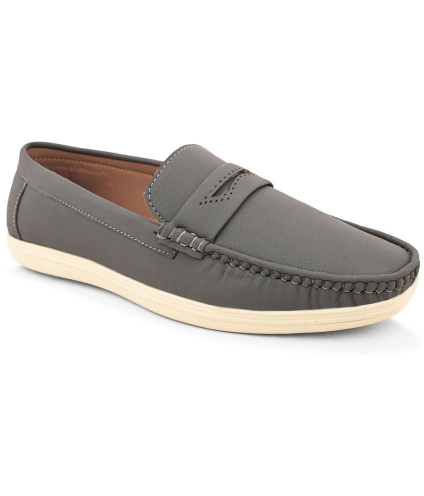     			Prolific Gray Men's Espadrille