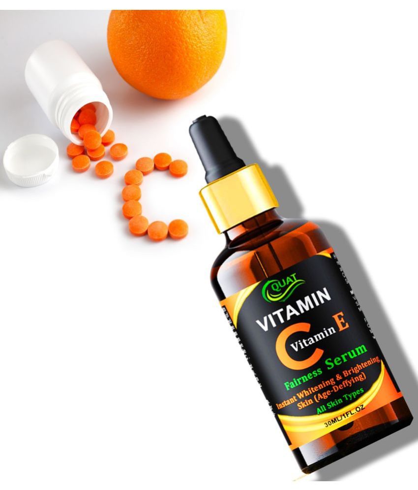     			Quat Face Serum Vitamin C Radiant Glow For All Skin Type ( Pack of 1 )