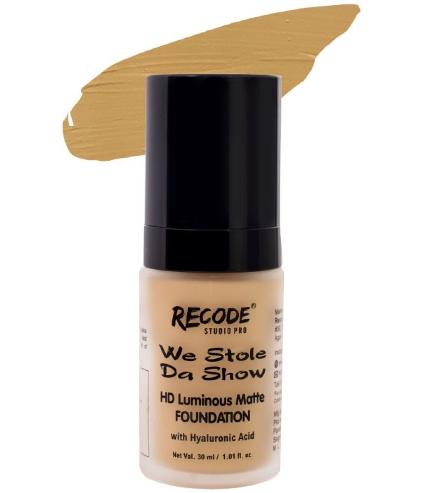     			Recode HD Luminous Matte Foundation 30 ML 06 JAMBUDVIPA