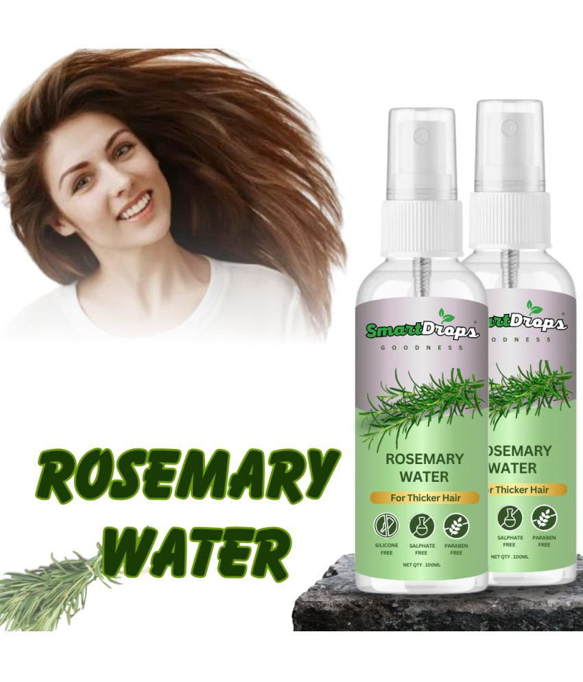     			Rosemary Water For All Types Hair Damage Repair Spray