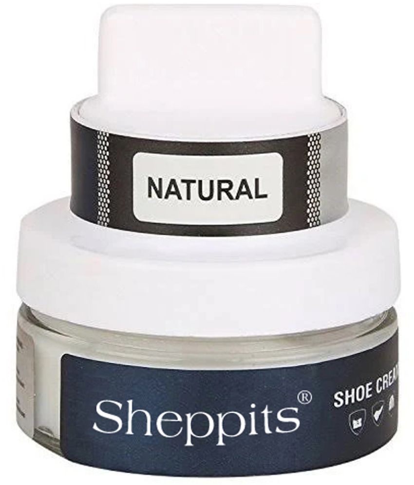     			Sheppits Cream Polish Suitable for Neutral Color