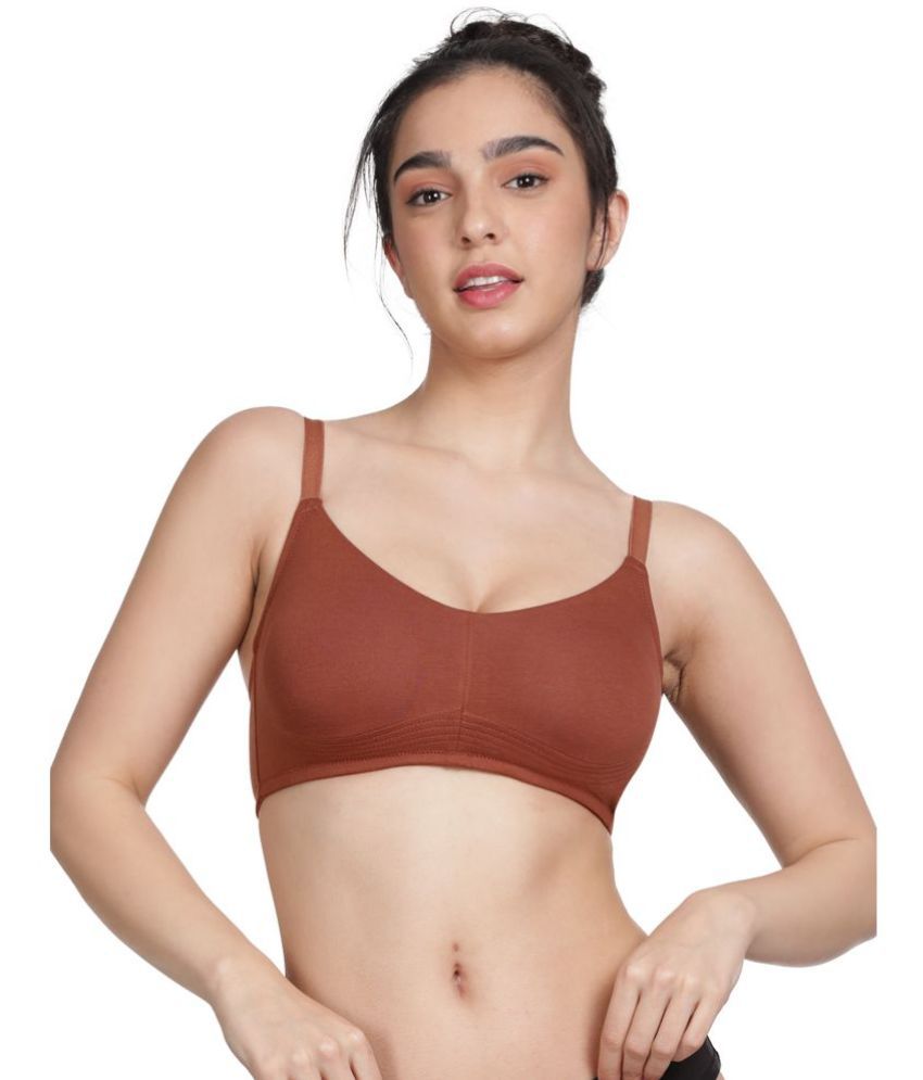     			Susie Brown Cotton Blend Non Padded Women's Everyday Bra ( Pack of 1 )