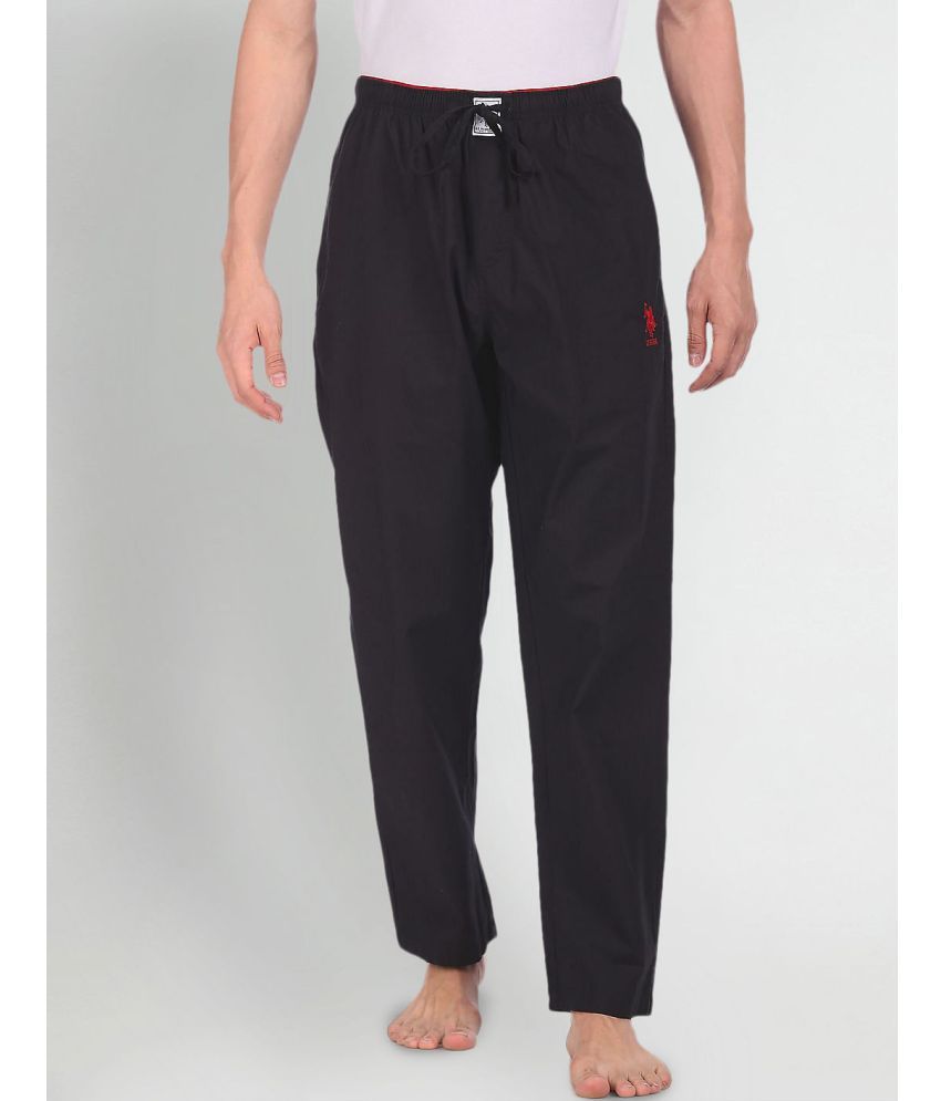     			U.S. Polo Assn. Black Pyjamas Single Pack