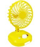 Portable rechargeable Fan With 7 Speed modes with led light.