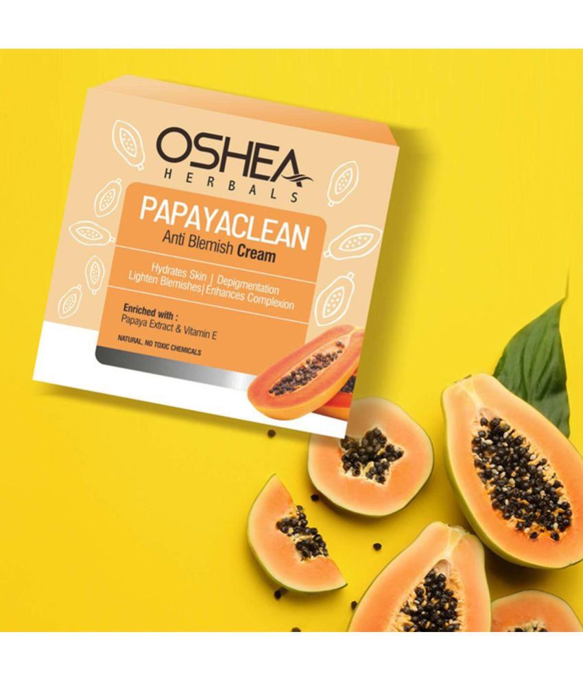     			Oshea Herbals Papayaclean Anti Blemish Cream 50Grams