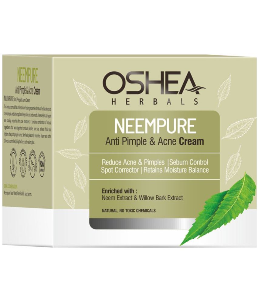     			Oshea Herbals Neempure Anti Acne & Pimple Cream 50Grams