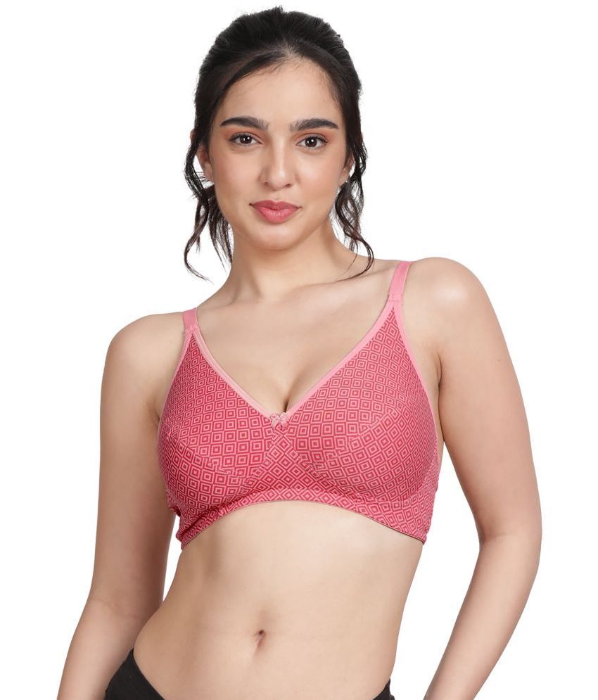     			Susie Peach Rayon Non Padded Women's Everyday Bra ( Pack of 1 )