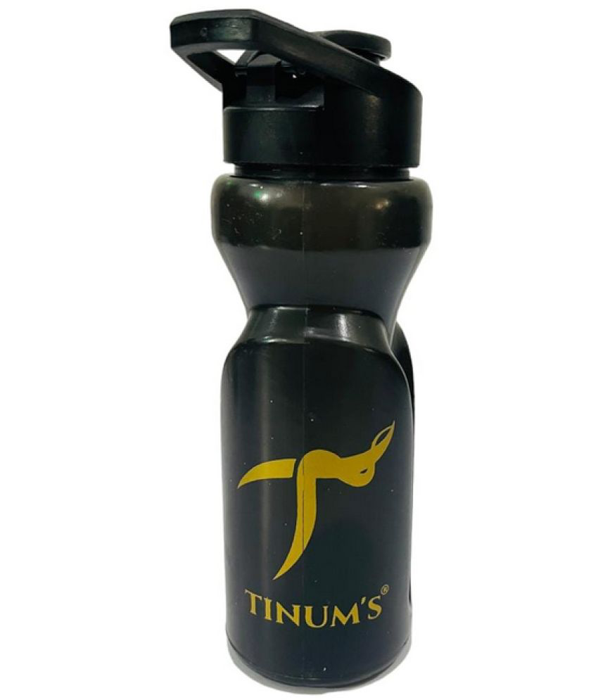     			TINUMS Plastic Black 550 mL Bottle ( Pack of 1 )