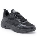 Red Tape Black Men's Sports Running Shoes