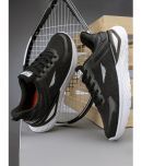 Red Tape Black Men's Sports Running Shoes