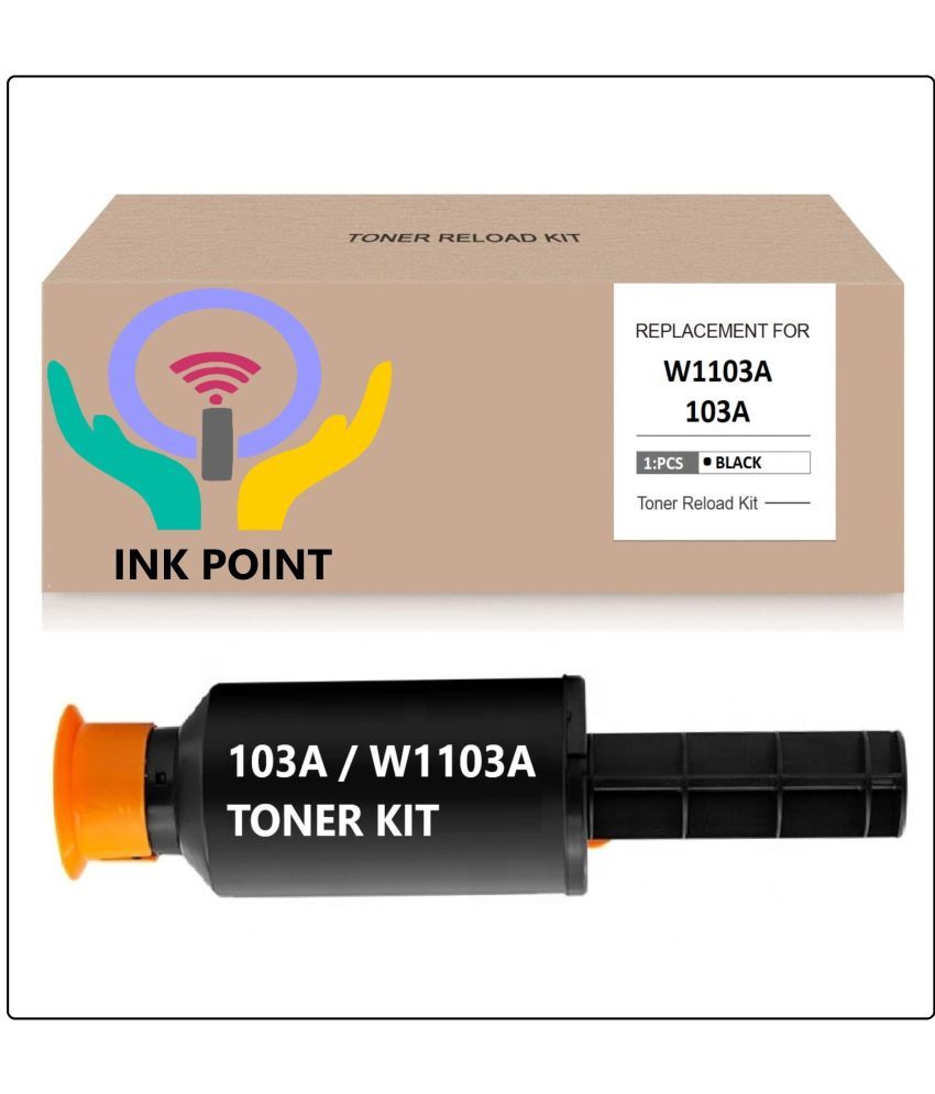     			INK POINT Assorted Single Toner for INK POINT 103A Neverstop Laser Compatible Toner Reload Kit For HP Neverstop Laser 1000a