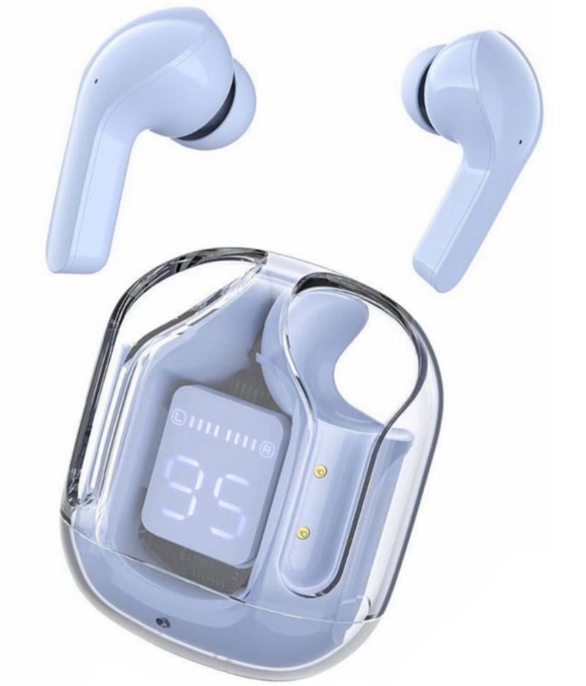    			Neo ULTRAPOD Bluetooth True Wireless (TWS) On Ear 30 Hours Playback Active Noise cancellation IPX4(Splash & Sweat Proof) Blue