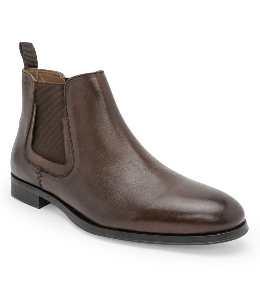     			Red Tape Brown Men's Chelsea Boots