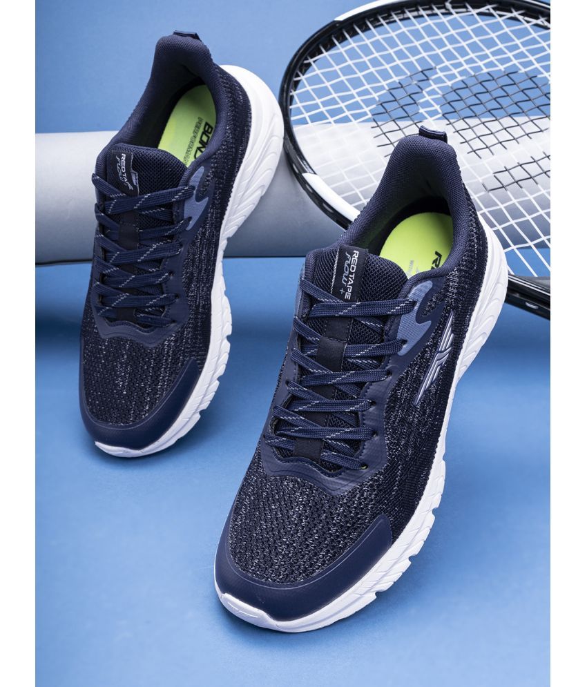     			Red Tape Navy Men's Sports Running Shoes