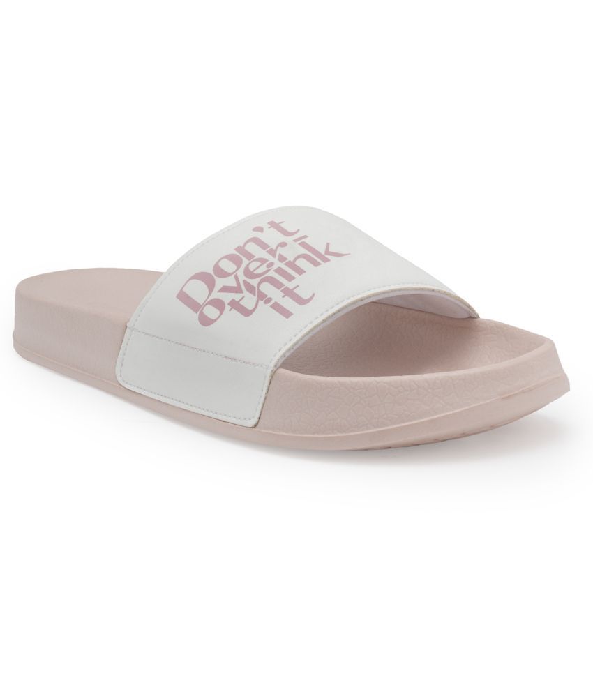     			Red Tape Pink Women's Slide