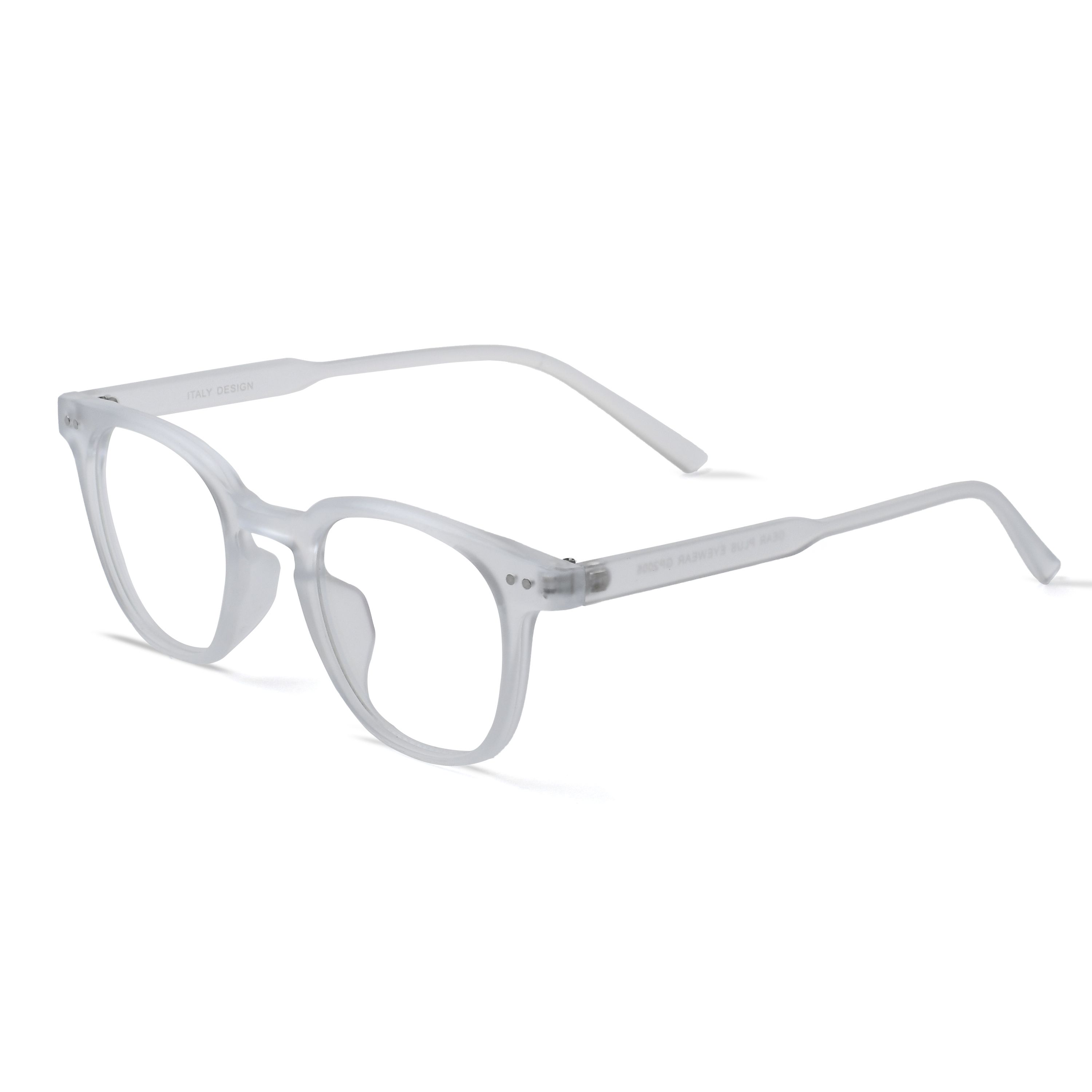     			SAN EYEWEAR Clear Full Rim Panto Computer Glasses ( Pack of 1 )