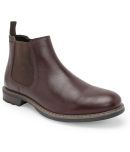 Red Tape Brown Men's Chelsea Boots