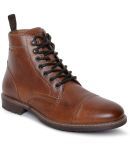 Red Tape Tan Men's Casual Boots