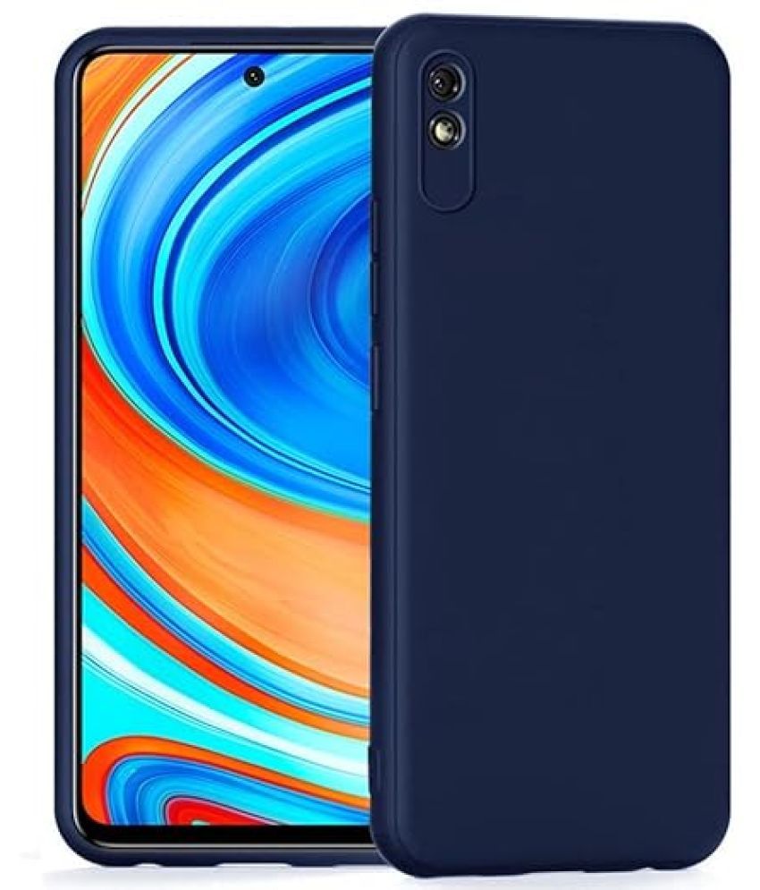     			Bright Traders Plain Cases Compatible For Silicon Xiaomi REDMI 9A ( Pack of 1 )