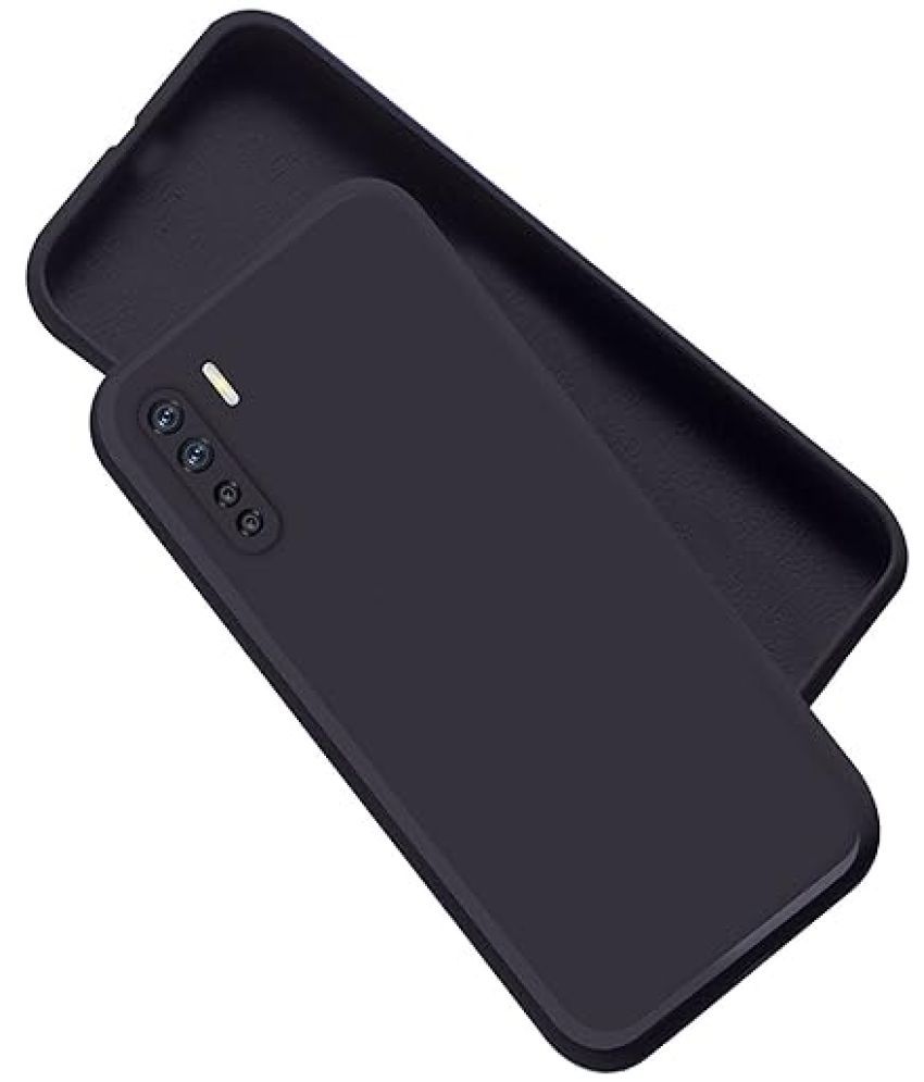     			Bright Traders Plain Cases Compatible For Silicon Oppo F15 ( Pack of 1 )