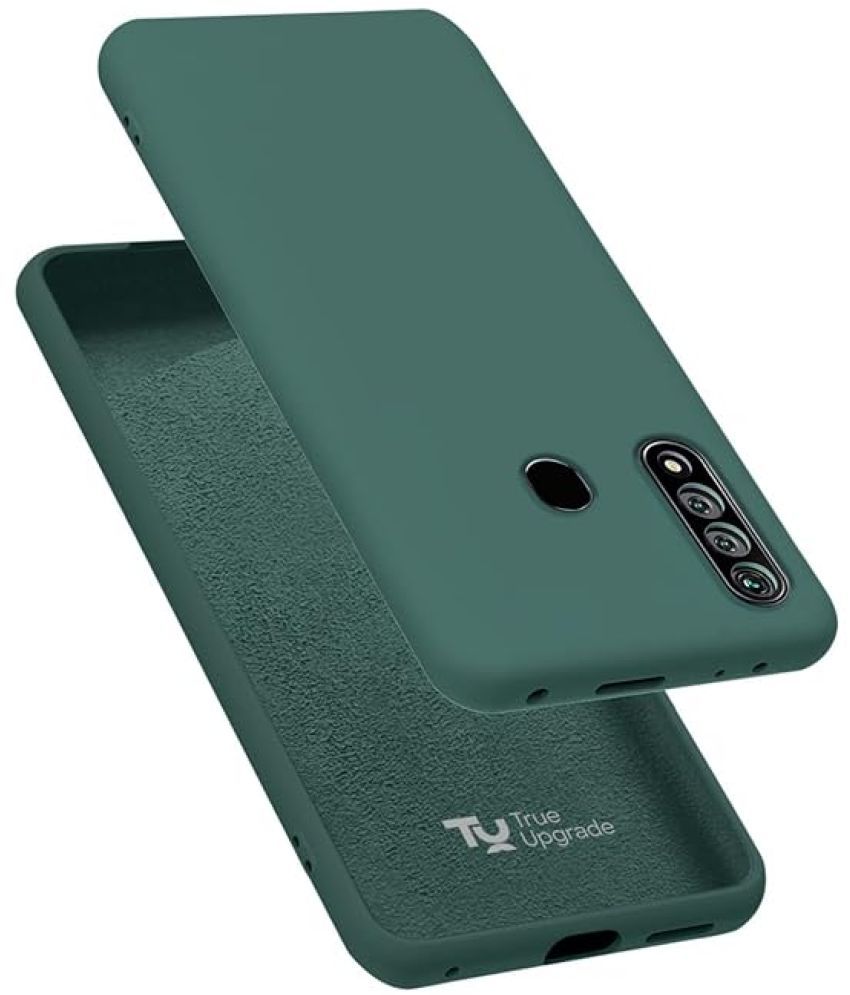     			Bright Traders Plain Cases Compatible For Silicon Oppo A31 ( Pack of 1 )