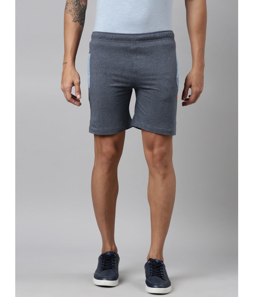     			Dixcy Scott Maximus Blue Cotton Men's Shorts ( Pack of 1 )