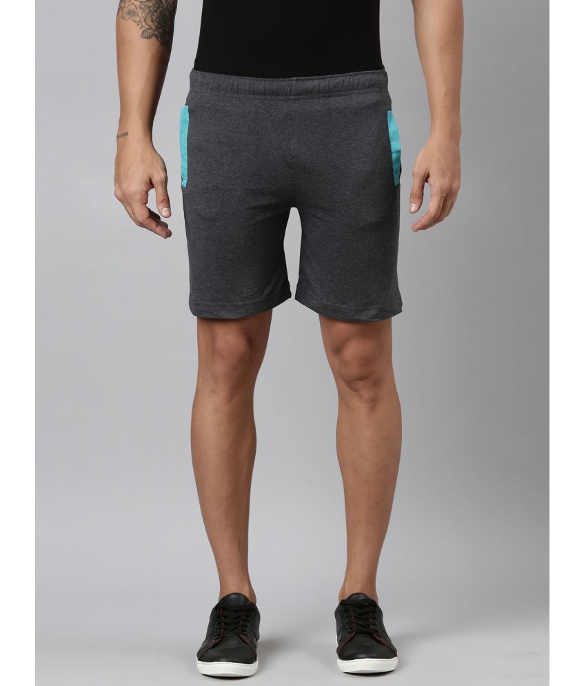     			Dixcy Scott Maximus Grey Cotton Men's Shorts ( Pack of 1 )