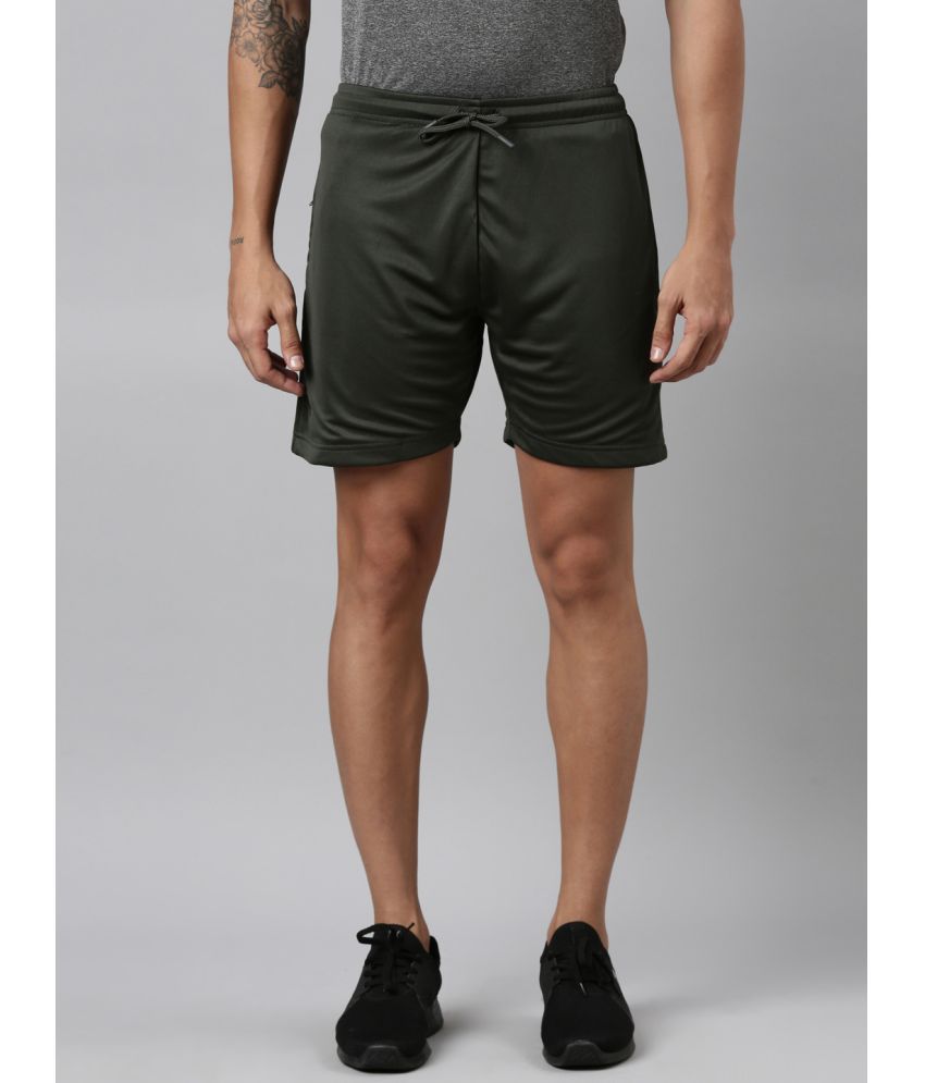     			Dixcy Scott Originals Green Polyester Men's Shorts ( Pack of 1 )