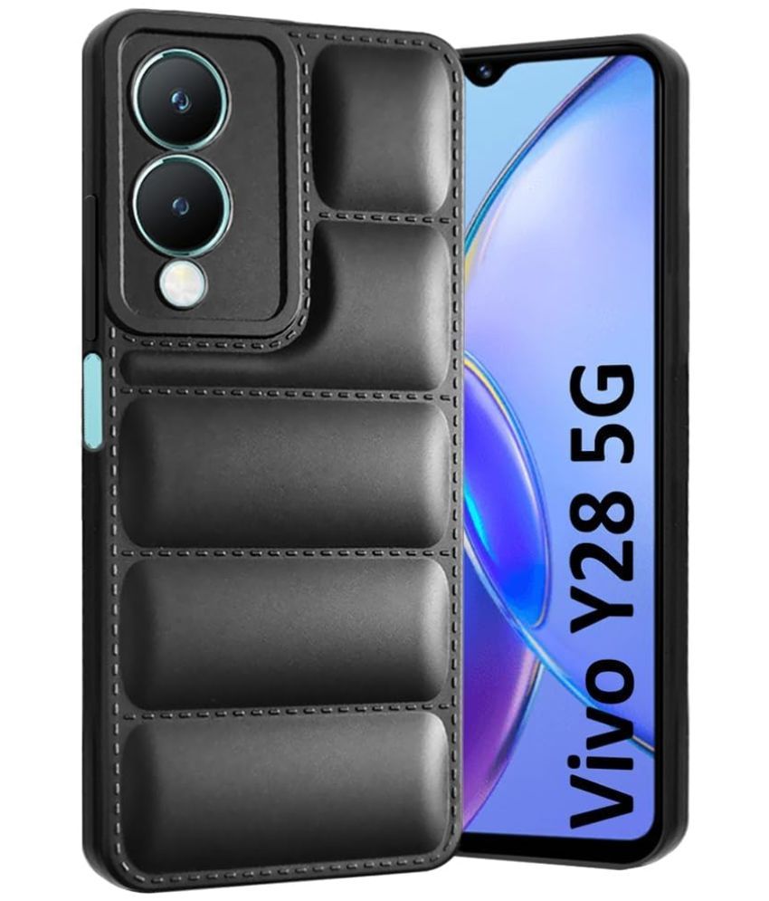     			Doyen Creations Shock Proof Case Compatible For Silicon Vivo Y28 ( Pack of 1 )