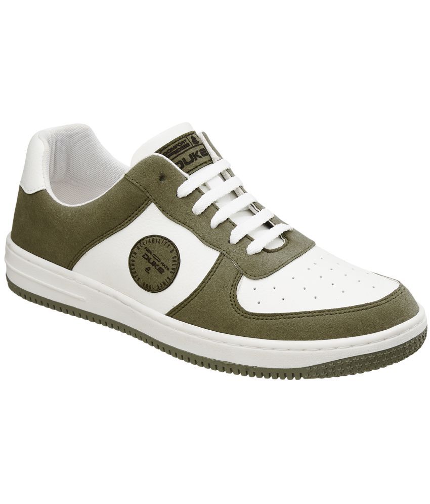     			Duke FWOL1490-SAND Olive Men's Sneakers