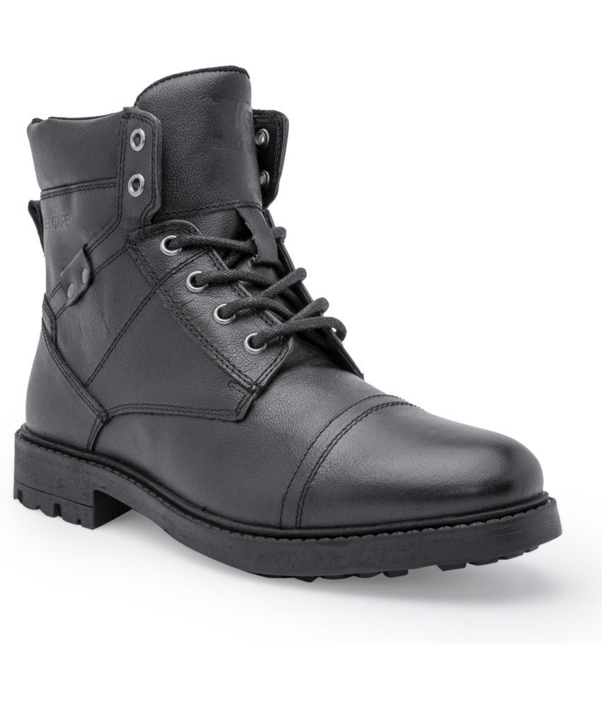     			Red Tape Black Men's Casual Boots