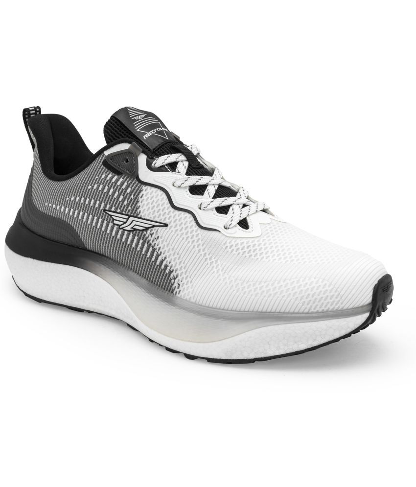     			Red Tape White Men's Sports Running Shoes