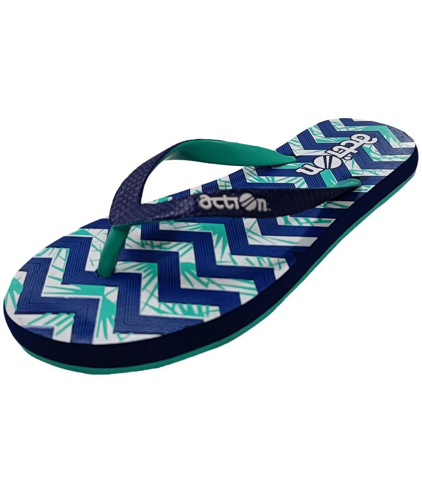     			Action Blue Women's Daily Slipper