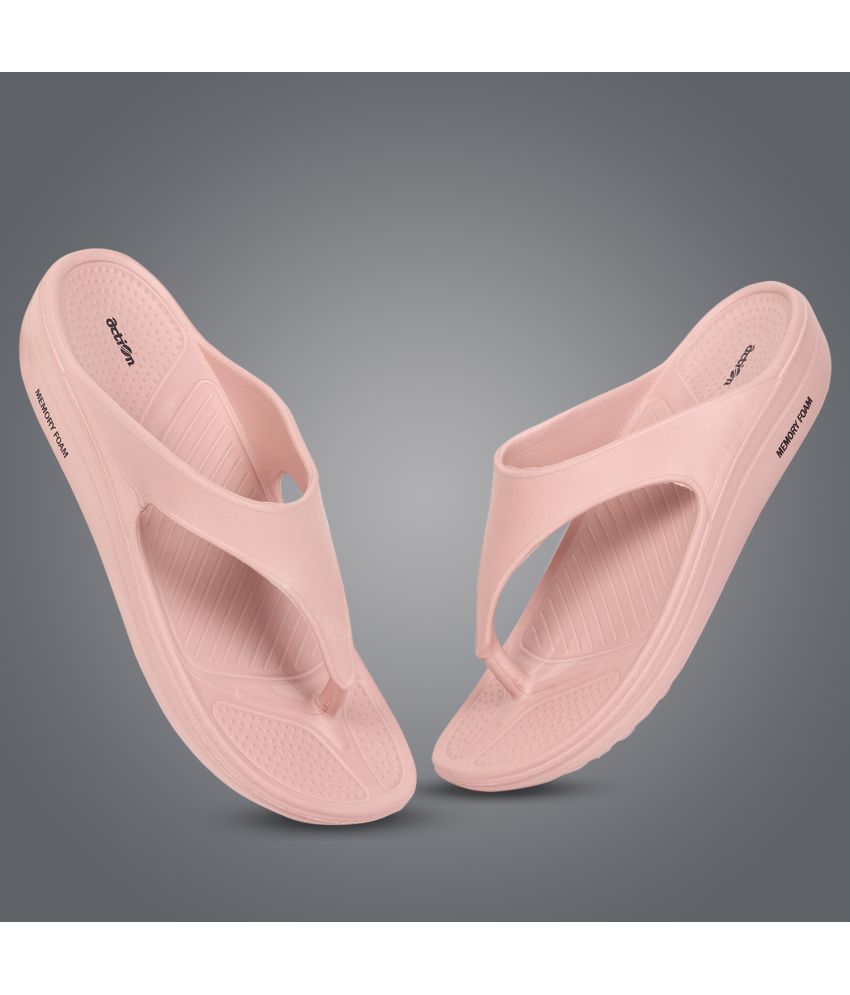     			Action Pink Women's Daily Slipper