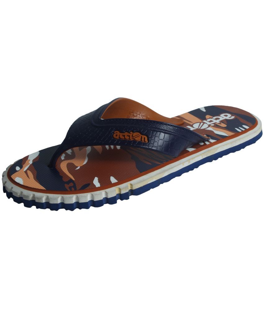     			Action Tan Men's Daily Slipper