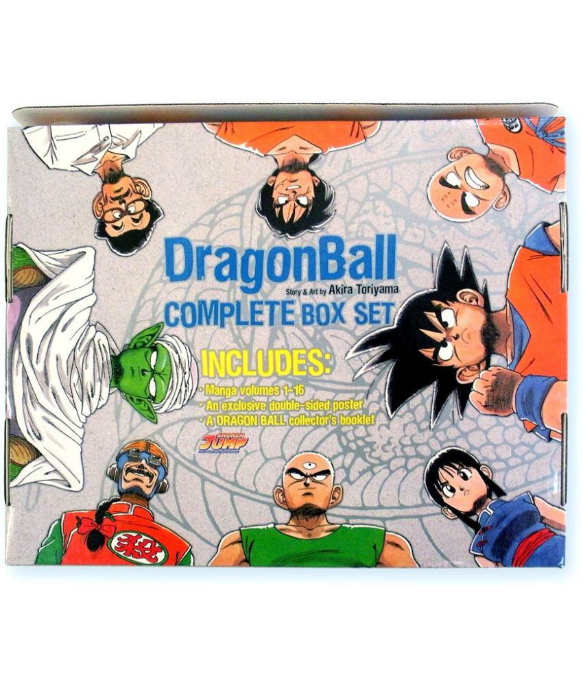     			Dragon Ball Box Set (Vol.s 1-16)