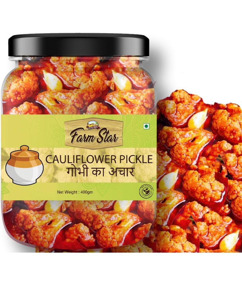     			Farm Star Spicy Gobhi Vegetable Pickle 400 g