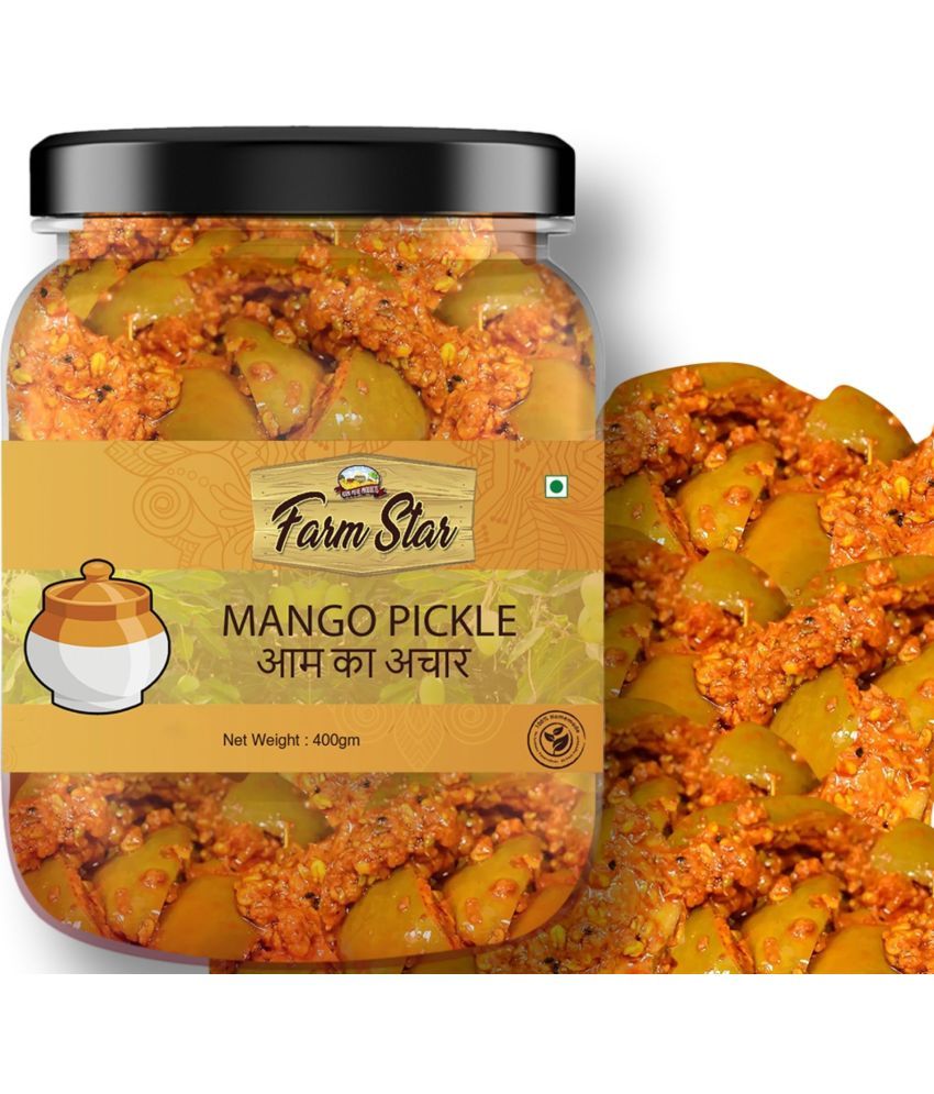     			Farm Star Spicy Mango Fruit Pickle 400 g