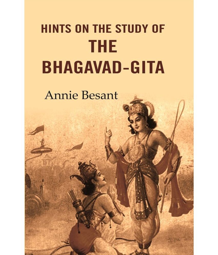     			Hints on the Study of the Bhagavad-Gita