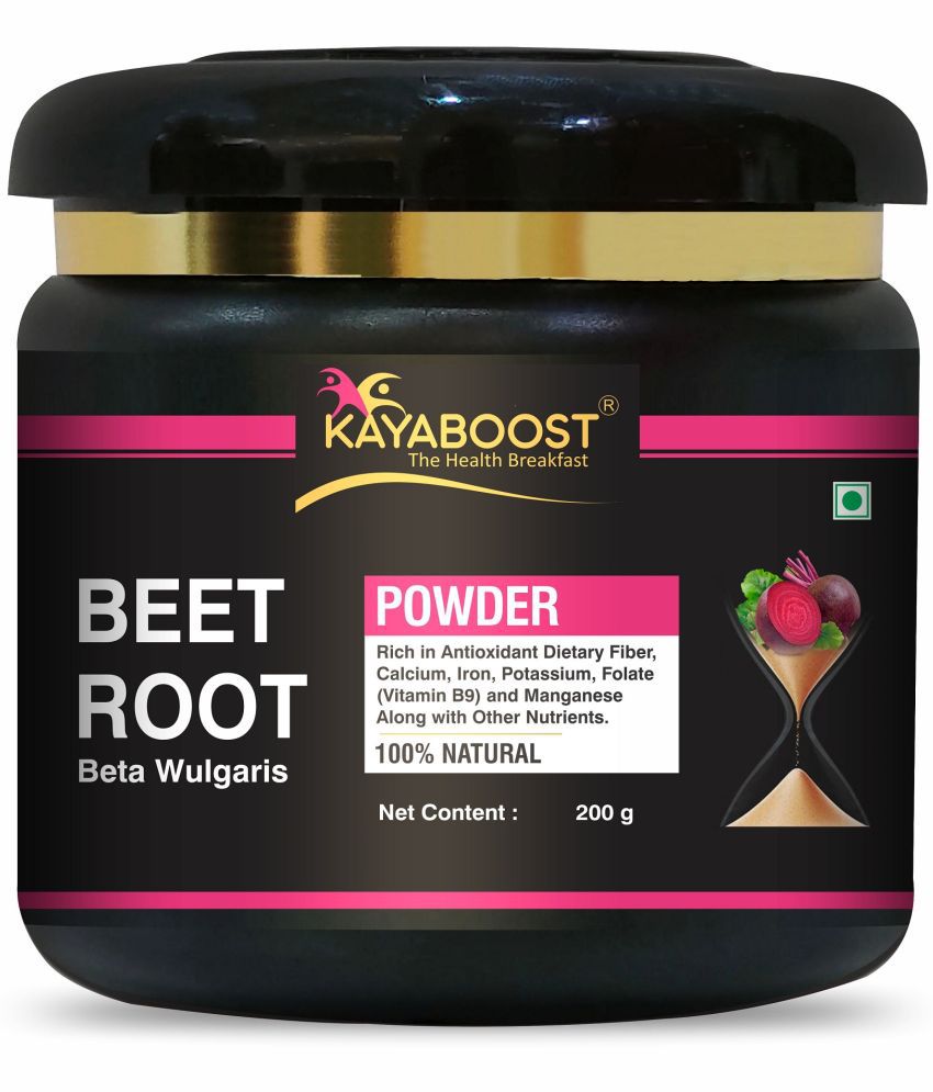    			KAYABOOST Natural Beet Root Powder For Heart Health and Blood Pressure (200 g)