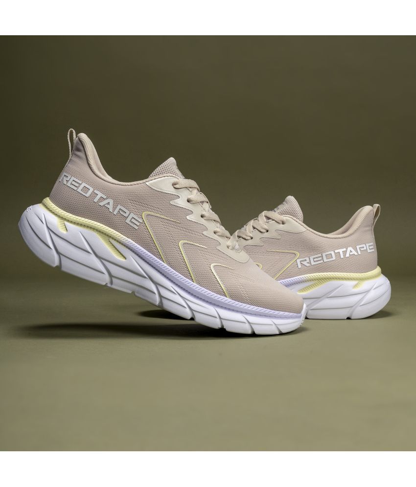     			Red Tape - Beige Women's Running Shoes