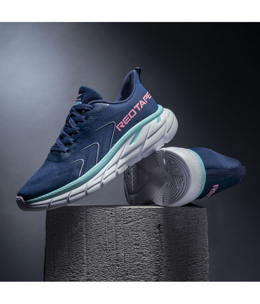     			Red Tape - Navy Women's Running Shoes