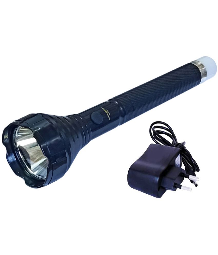     			let light - 50W Rechargeable Flashlight Torch ( Pack of 1 )