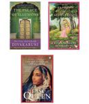 combo of 3 book the palace & the forest &chitra banerjee