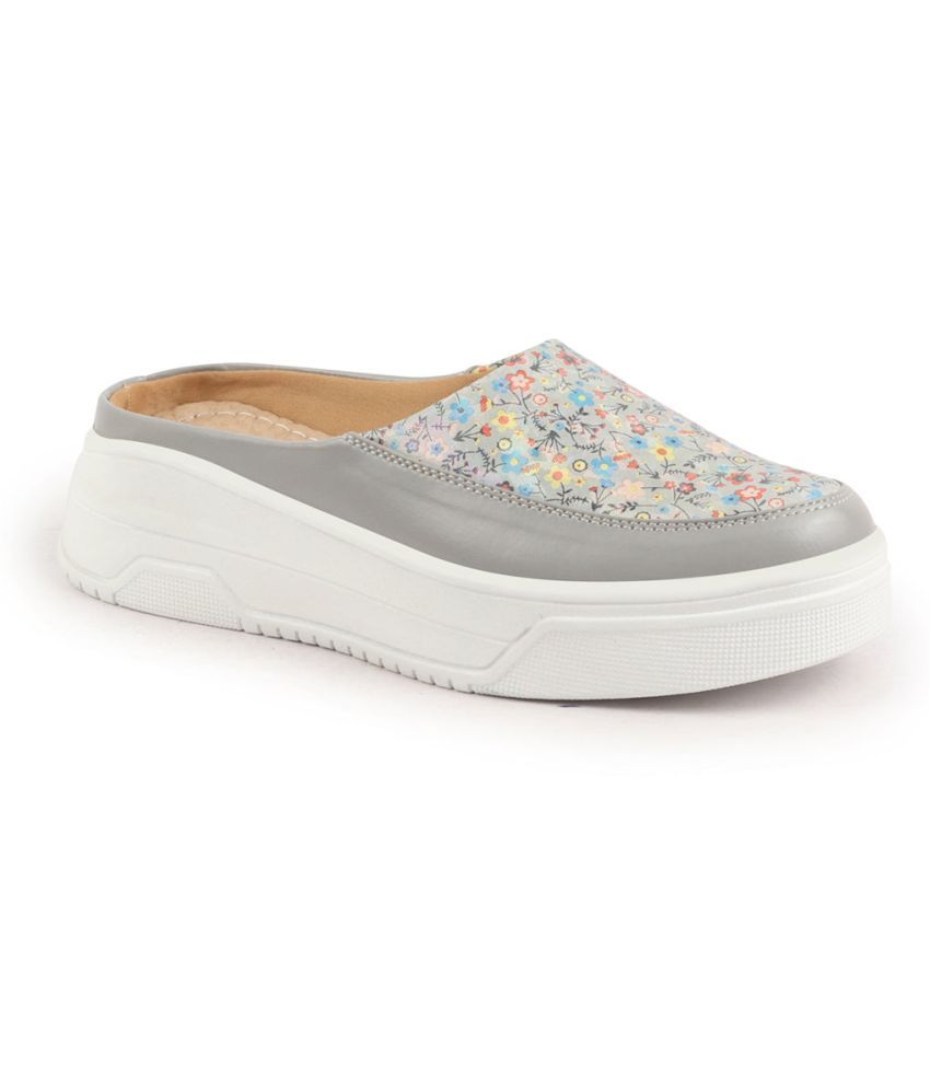     			Fausto Gray Women's Slip On