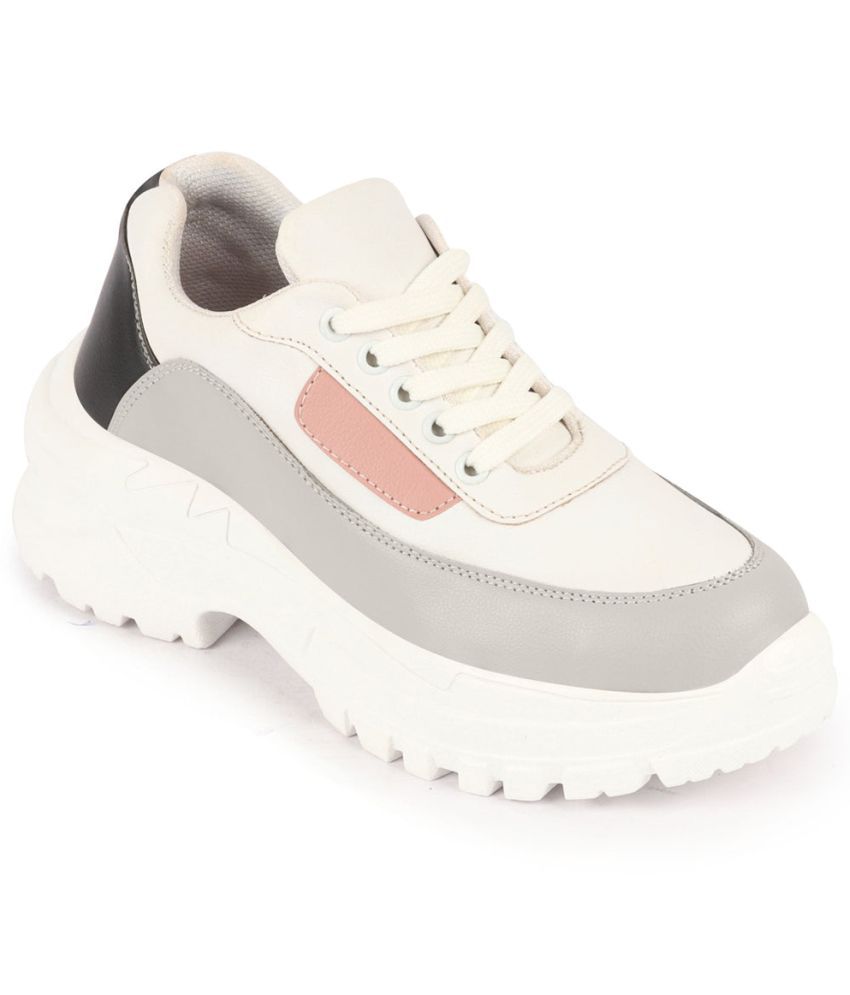     			Fausto Gray Women's Sneakers