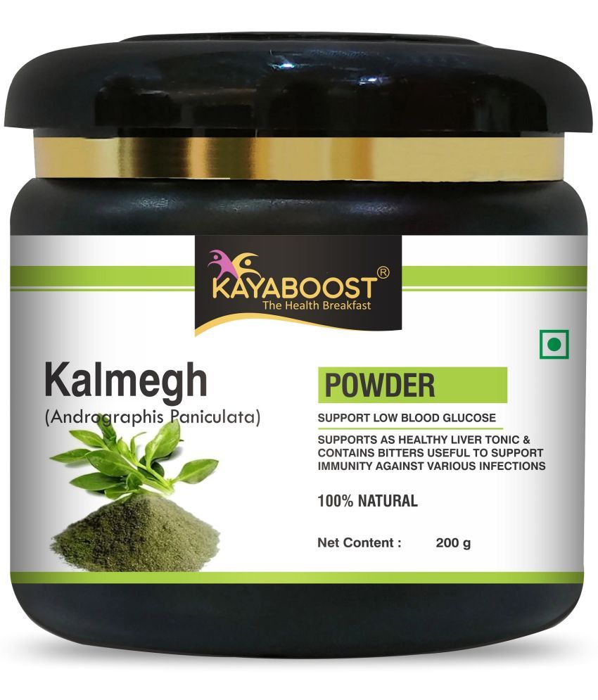     			KAYABOOST Kalmegh Powder for Andrographis Paniculata Kariyatu / Green chirayta / Bhunimbh (200 g)